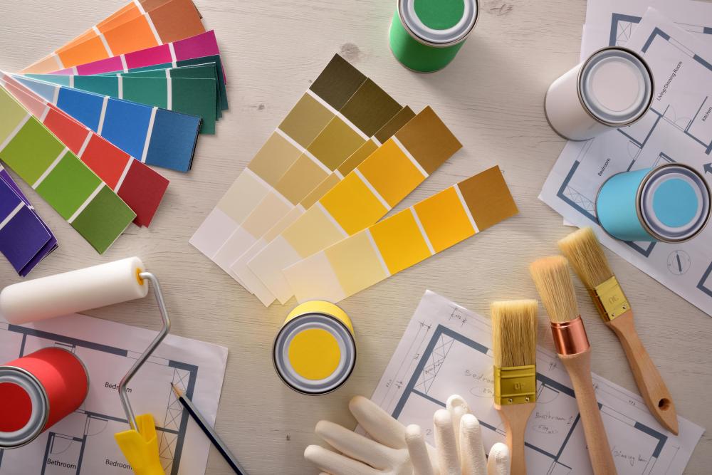 peinture intérieur